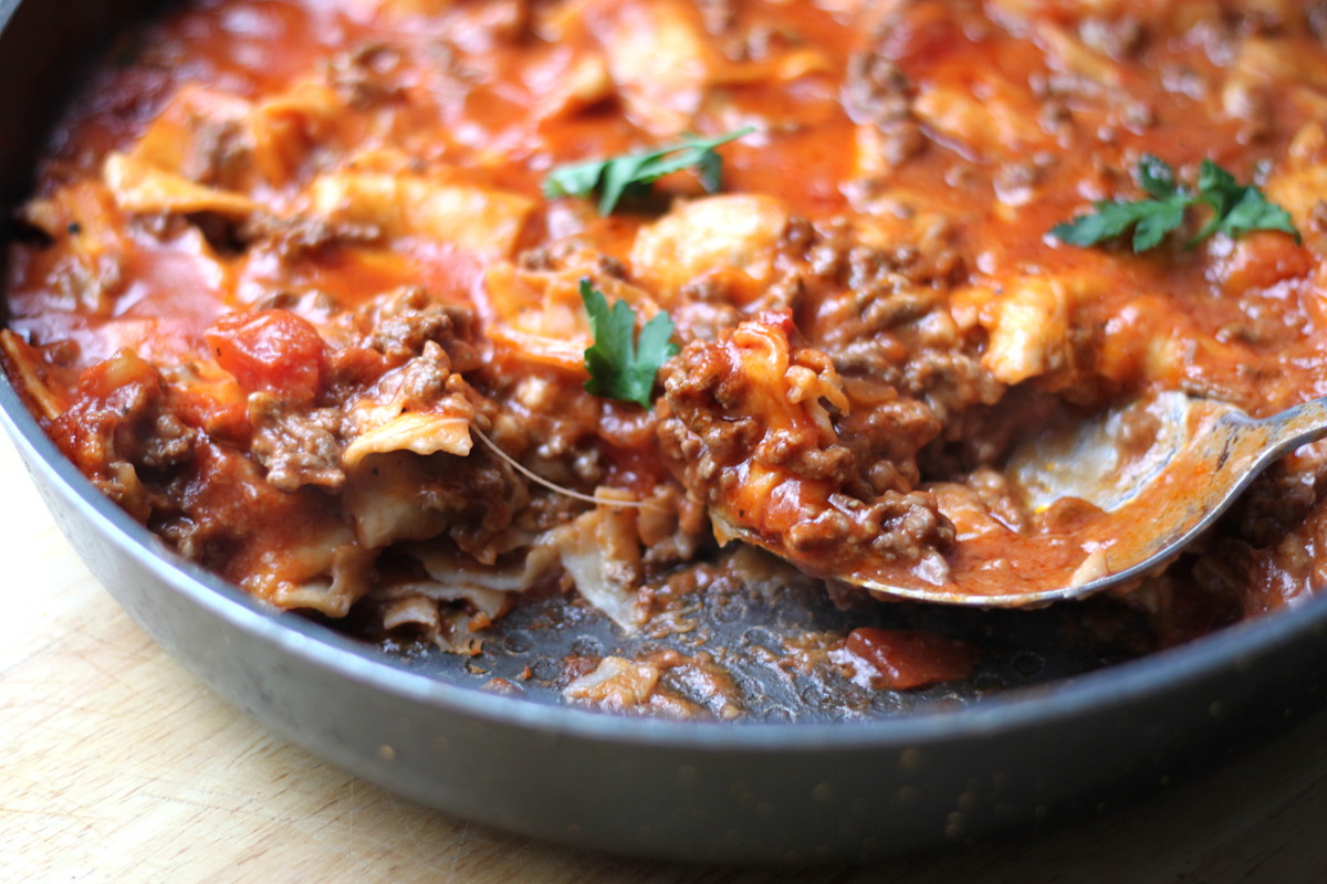 Skillet Steak & Tomatoes, For Two - Wry Toast