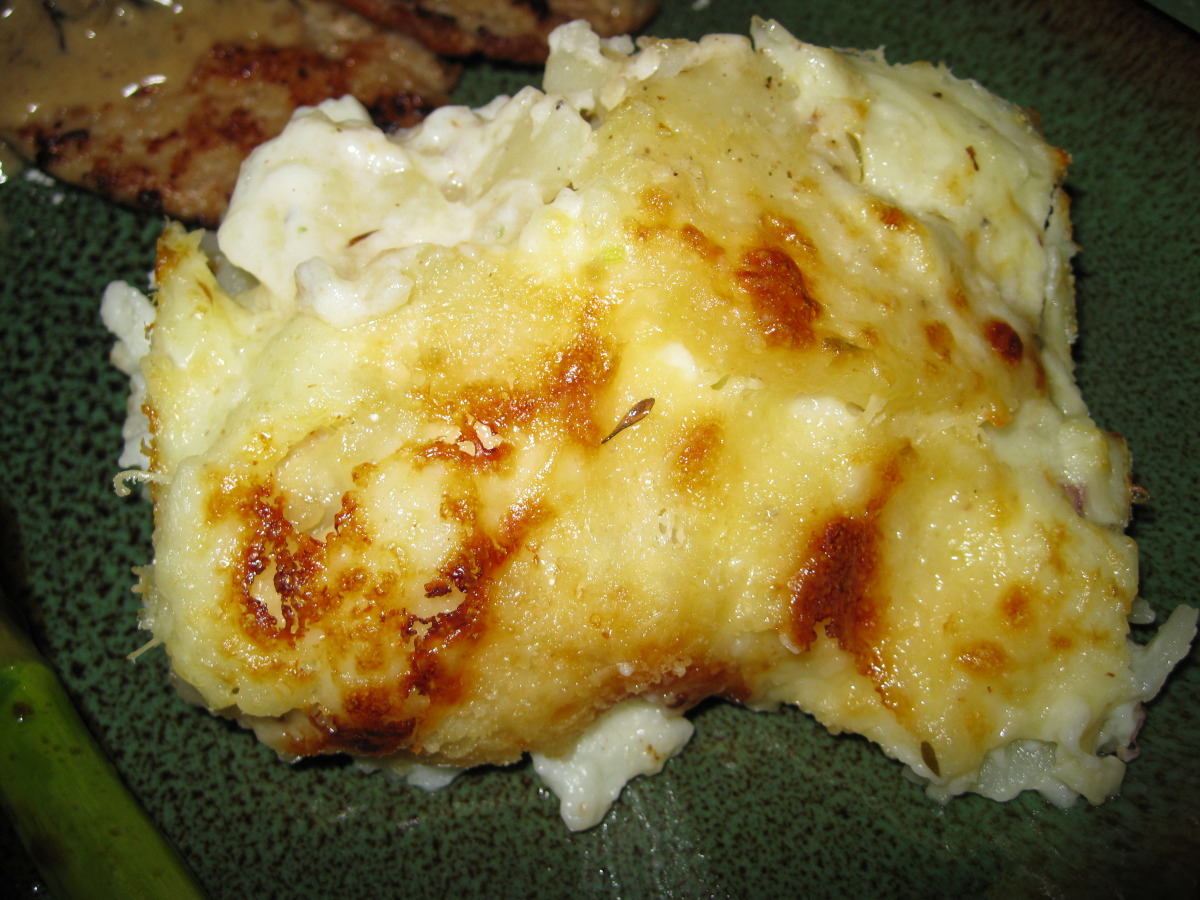 Scalloped Potato Gratin Recipe Food Com Tyler shares his techniques for making a perfect scalloped potato gratin. scalloped potato gratin