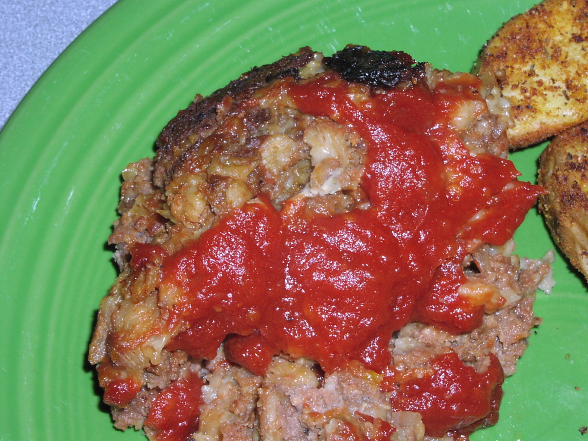 Chili Meat Loaf image