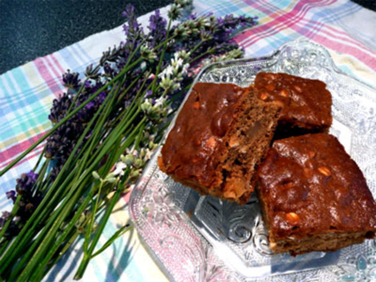 Yorkshire Parkin Sticky Oatmeal Gingerbread For Bonfire Night Recipe Food Com
