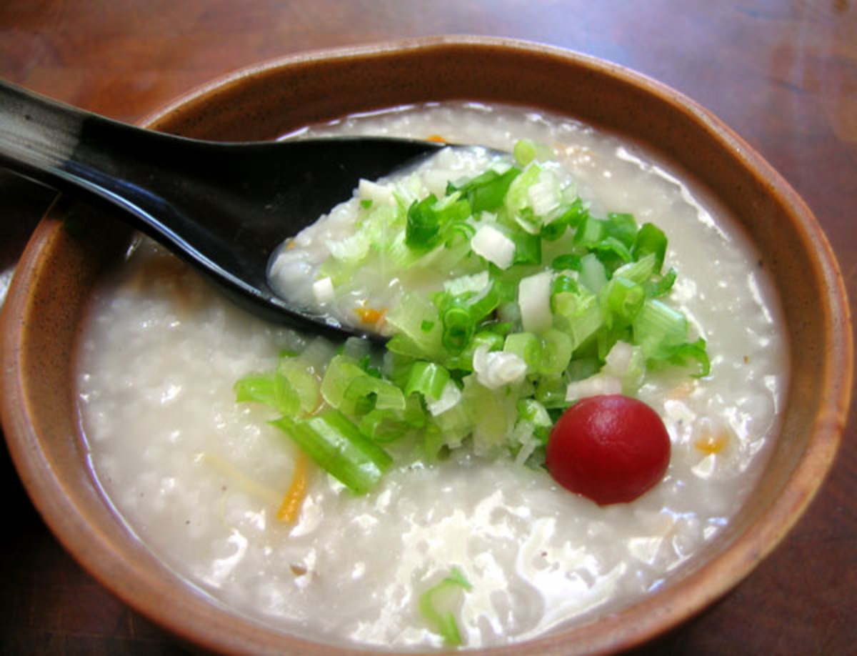 Dried Oyster And Scallop Congee Recipe Food Com