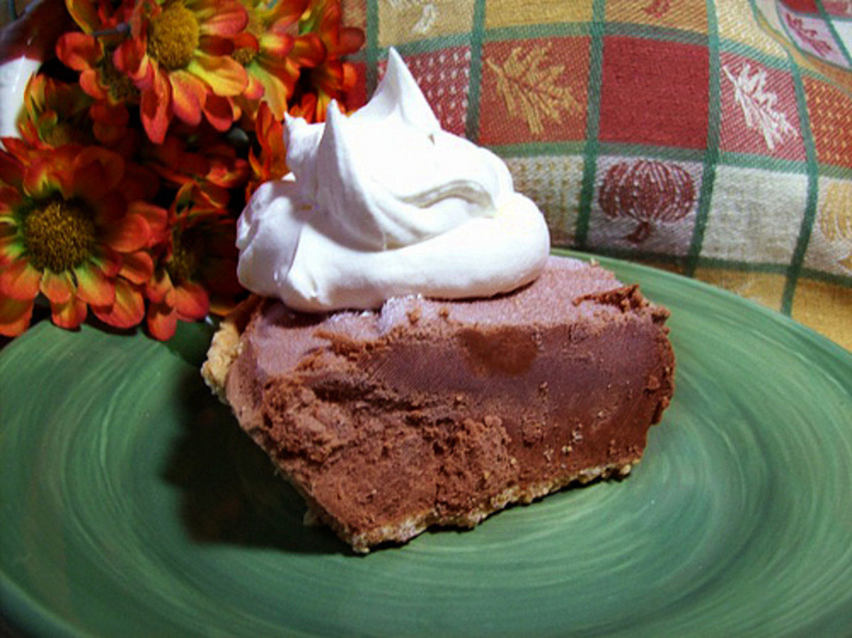 Chocolate Truffle Pie image