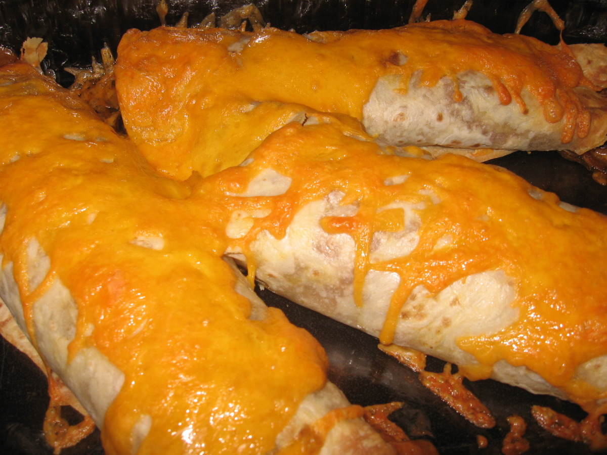 Chicken Burritos