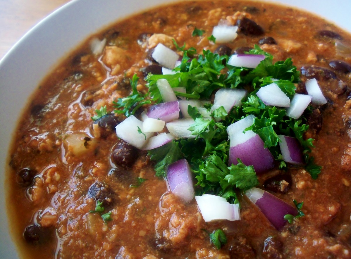 Fantastic Black Bean Chili Recipe