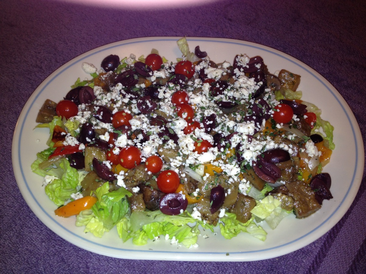 Roasted Eggplant and Feta Recipe - Food.com