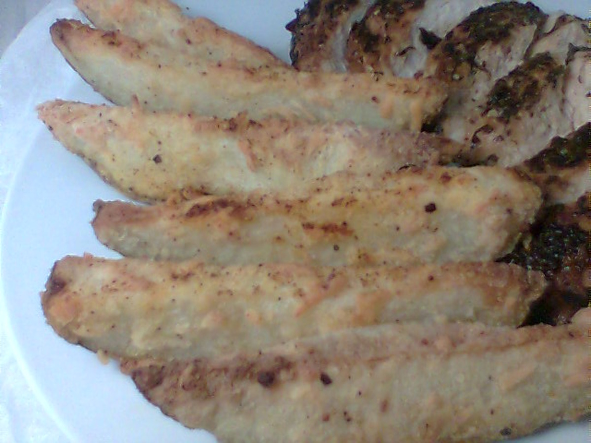 Easy Baked Jo Jo Potatoes Recipe