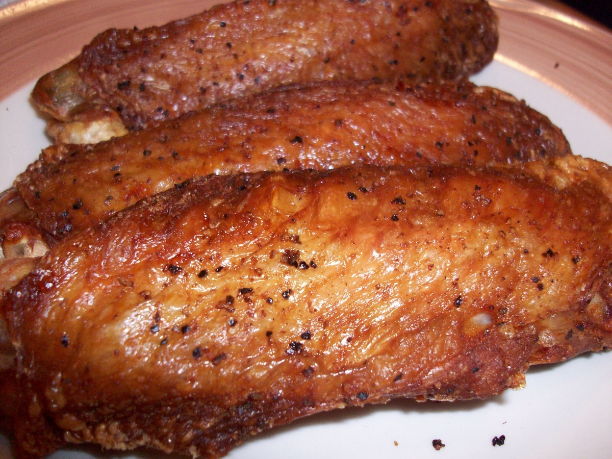 Recipe This  Air Fryer Turkey Wings