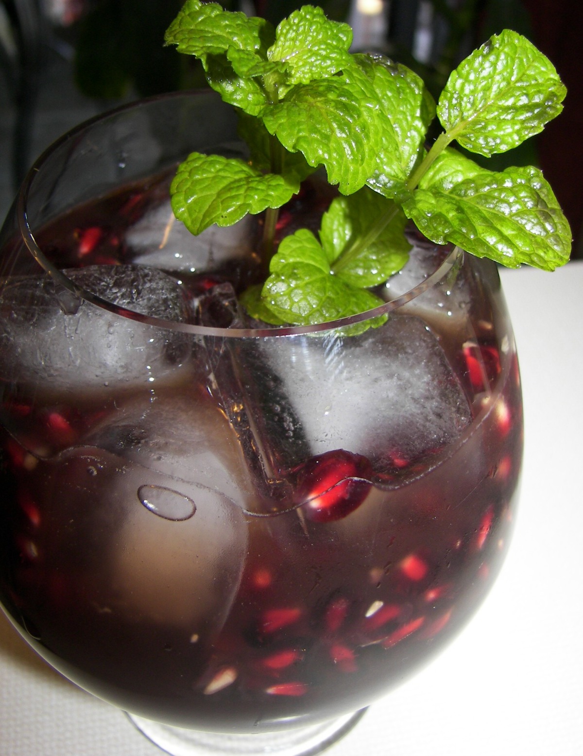 Pomegranate and Maple Punch_image