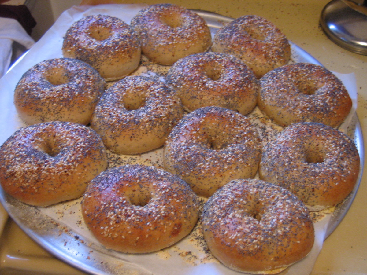 The Real New York Bagel Recipe image