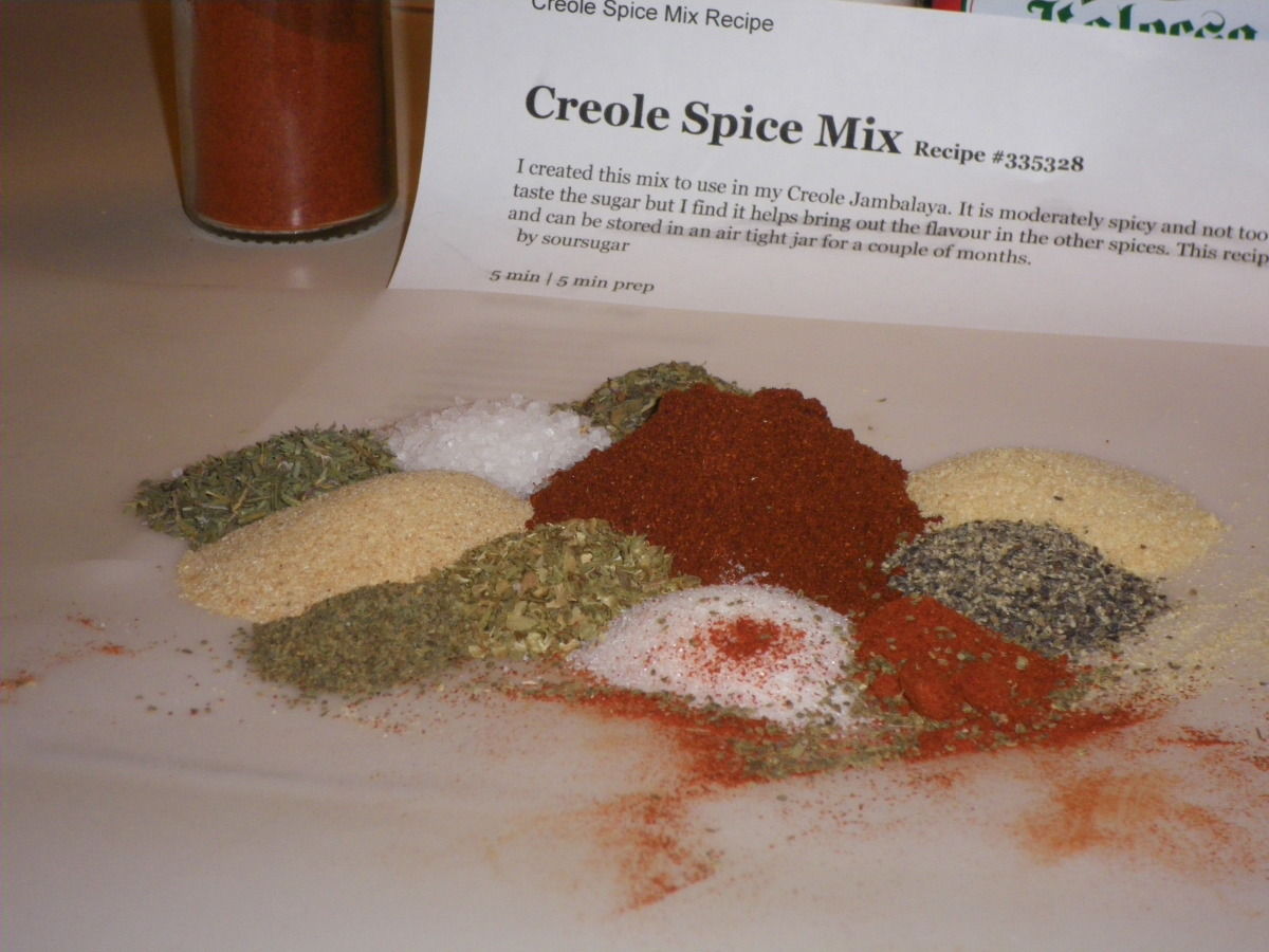 Creole Spice Mix