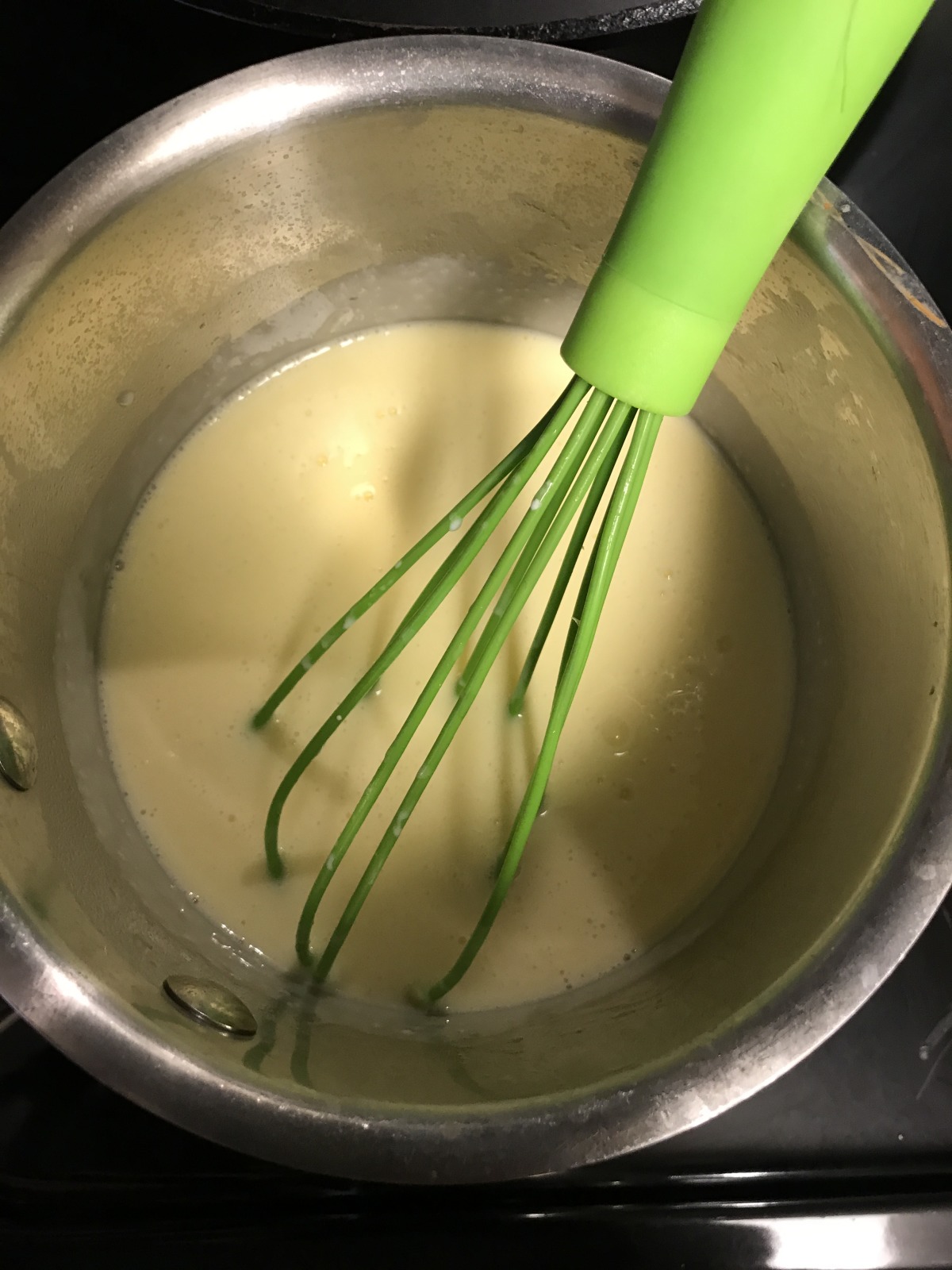 Creamy Lemon Butter Sauce for Fish and Seafood_image