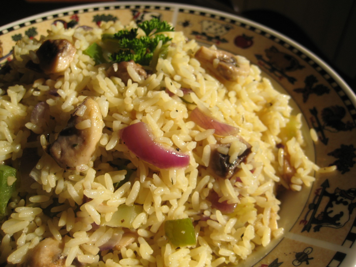 Best Rice With Herbes De Provence Recipes