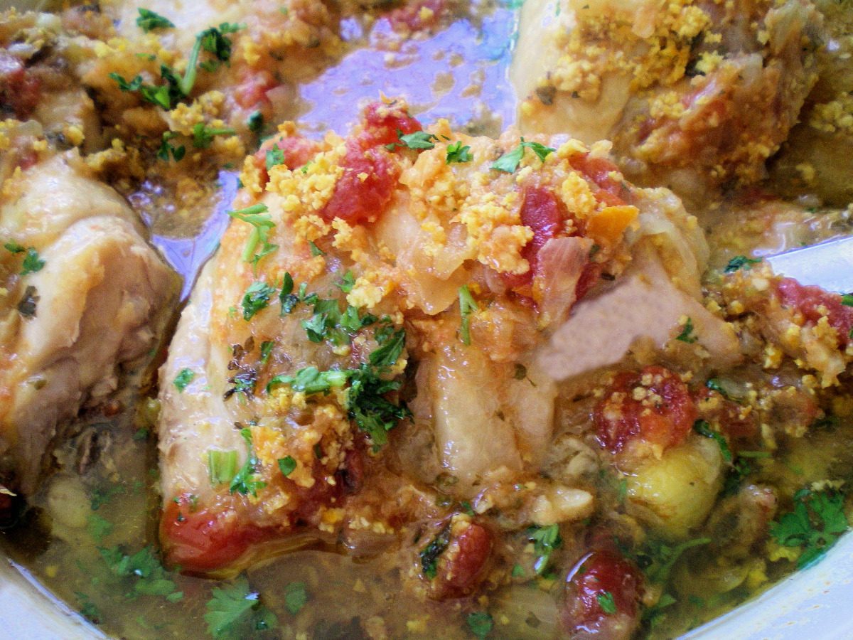 Chicken Barcelona With Food Processor_image