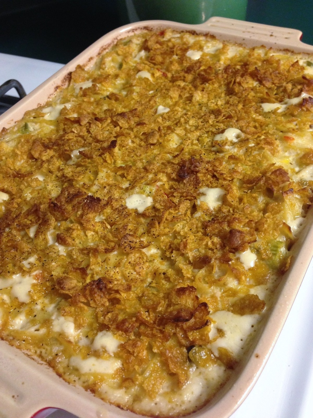 GrownUp Tuna Casserole Recipe