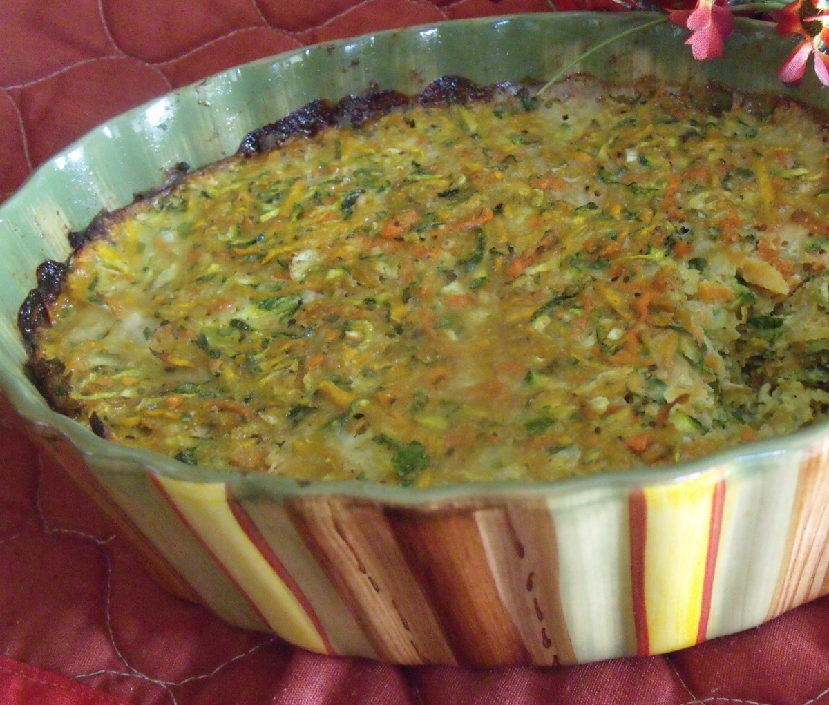 Festive Vegetable Kugel Recipe