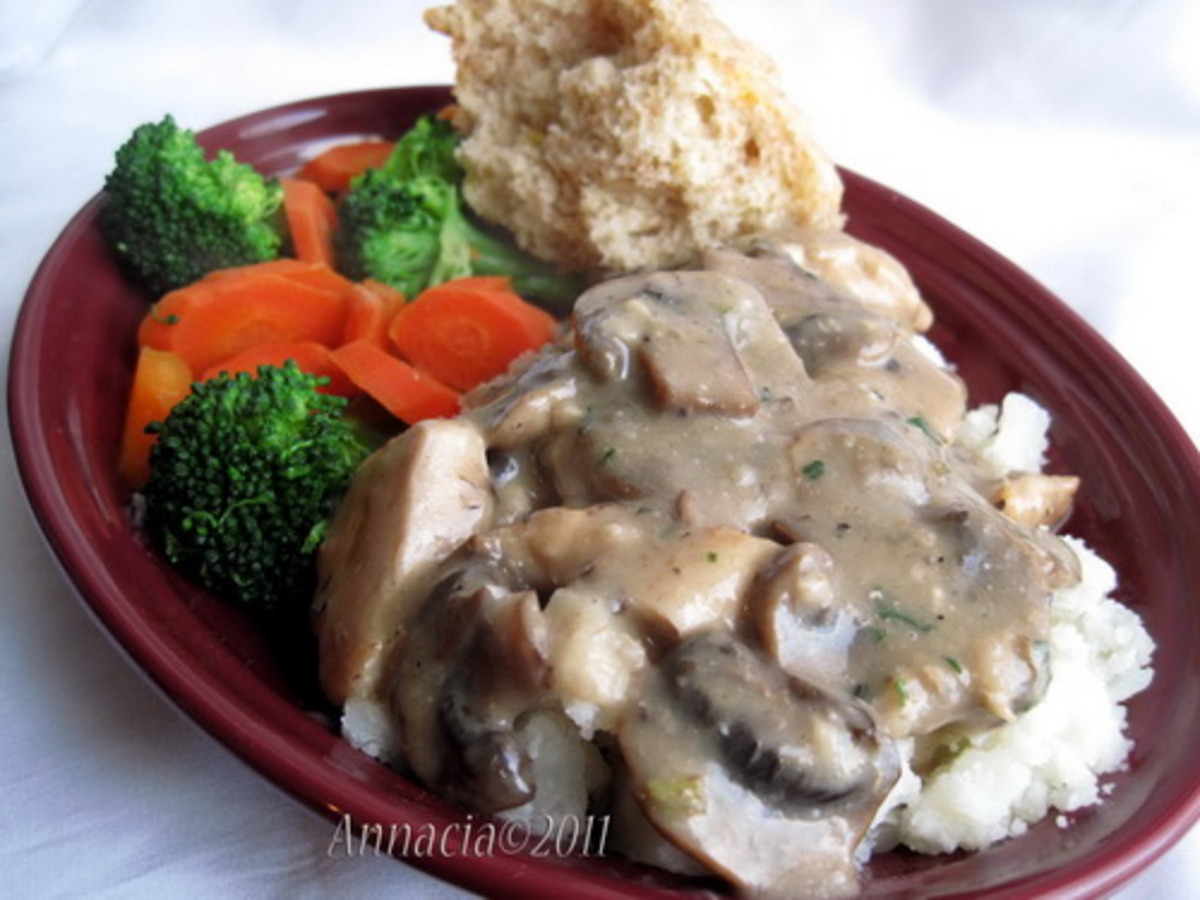 Mushroom Soup Smothered Chicken Breasts_image