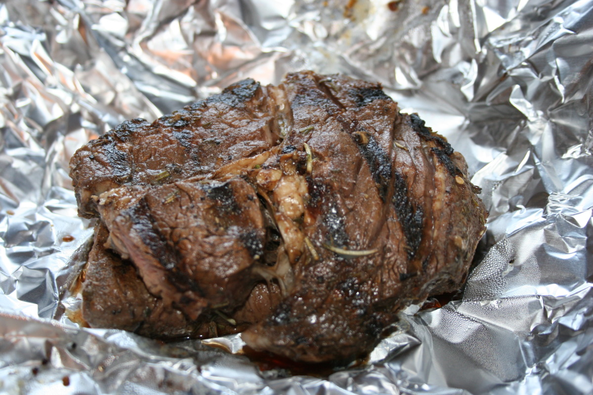 BEST Herb Marinade for Grilled Steak Recipe
