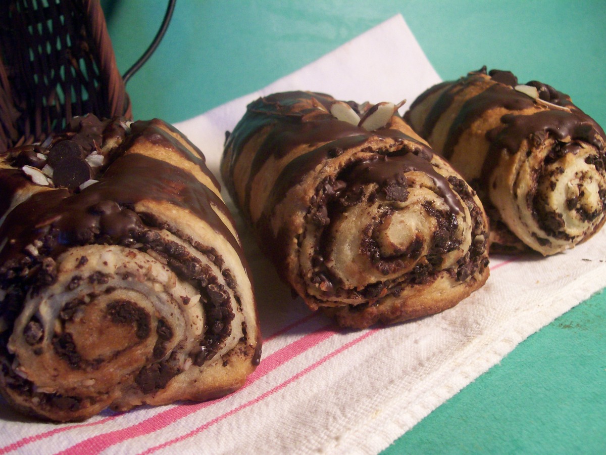 Double Chocolate Swirl Bread(Pampered Chef)