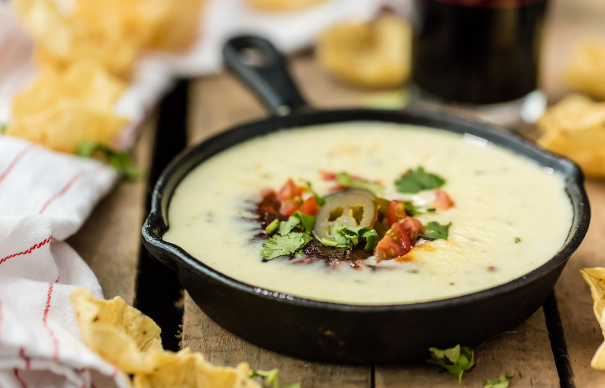 White Queso Dip-image