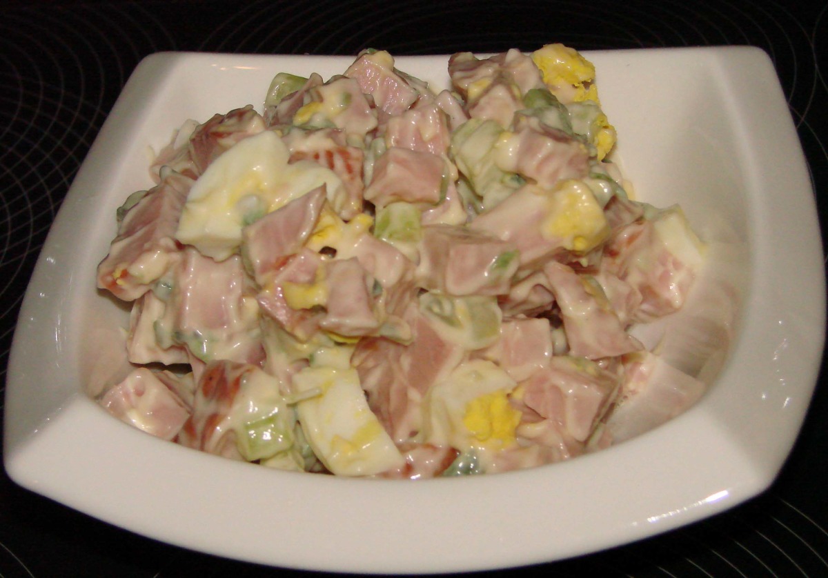 Basic Ham Salad