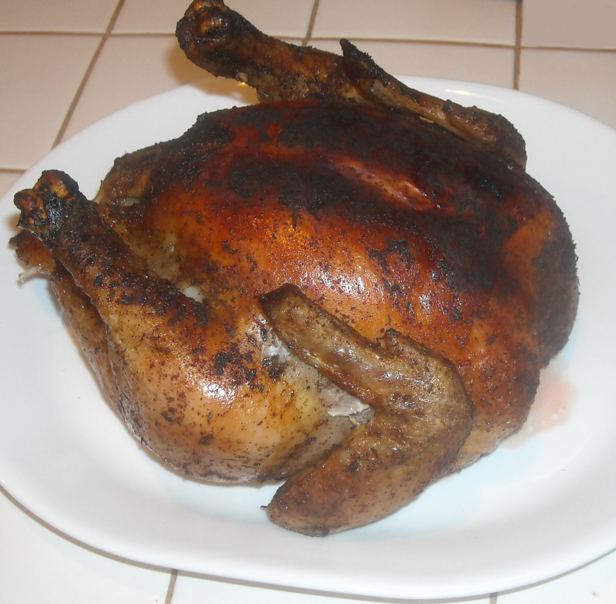 Caribbean Spiced Roast Chicken_image