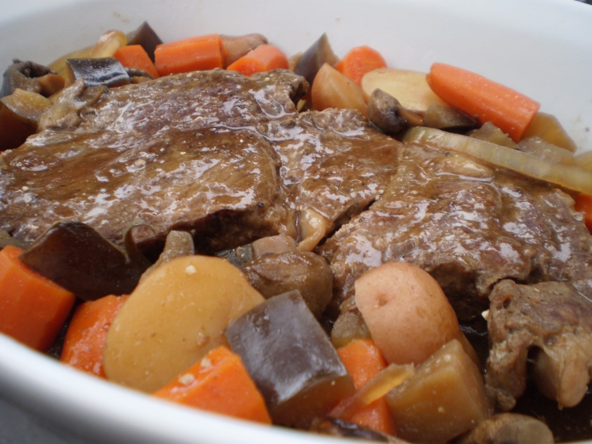 Acadia's Crock-Pot Pot-Roast