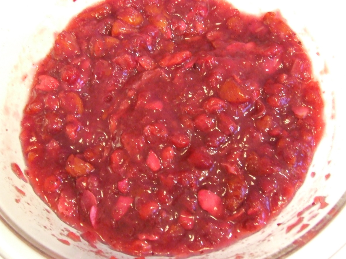 Hg's Kickin' Cranberry Sauce - Ww Points = 1_image