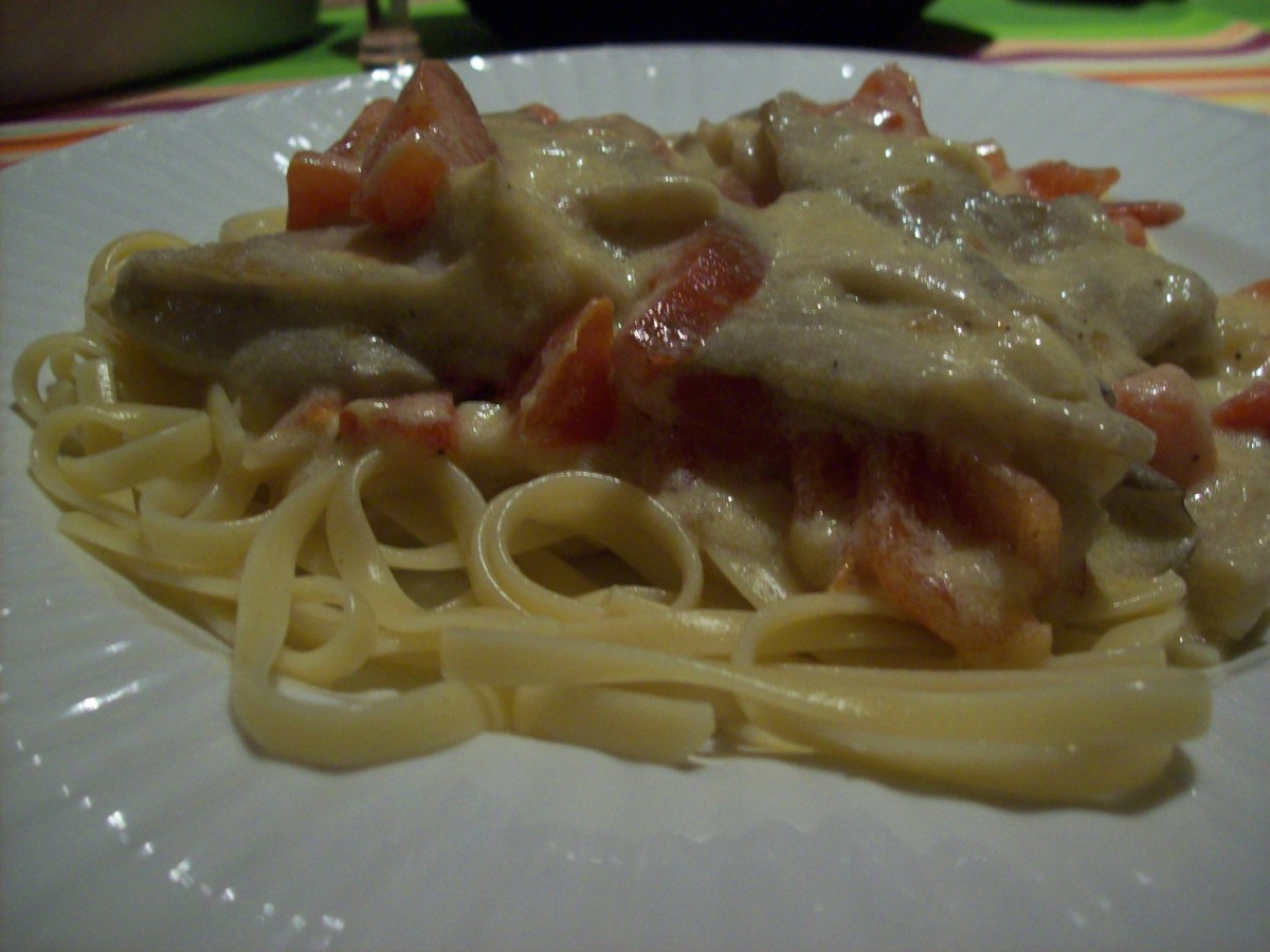 Pasta With Oyster Mushrooms Recipe Food Com When the mushrooms are nearly done, cook the pasta: pasta with oyster mushrooms