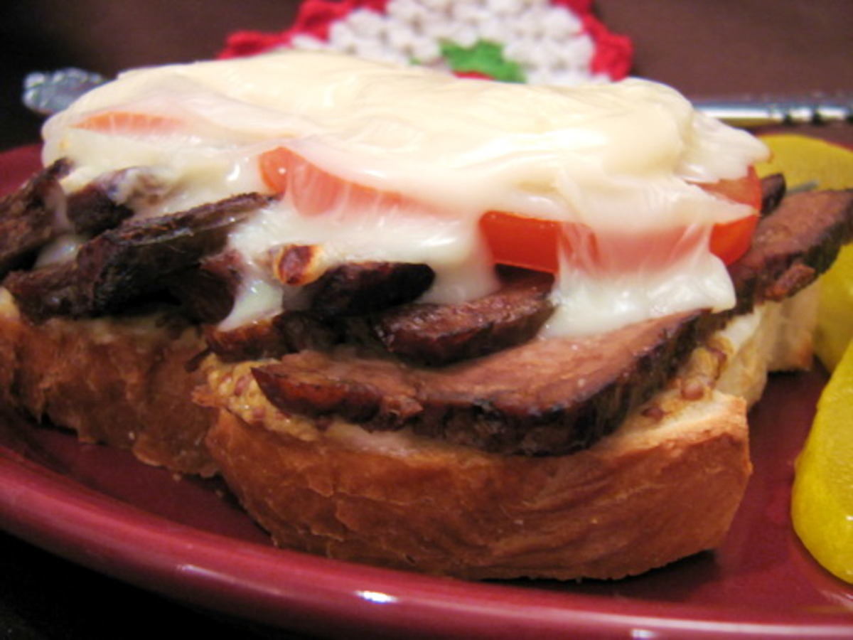 OpenFaced Roast Beef Sandwich Recipe