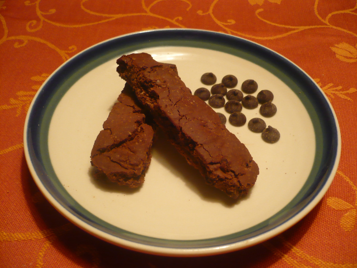 Gluten-Free Double Chocolate Biscotti_image