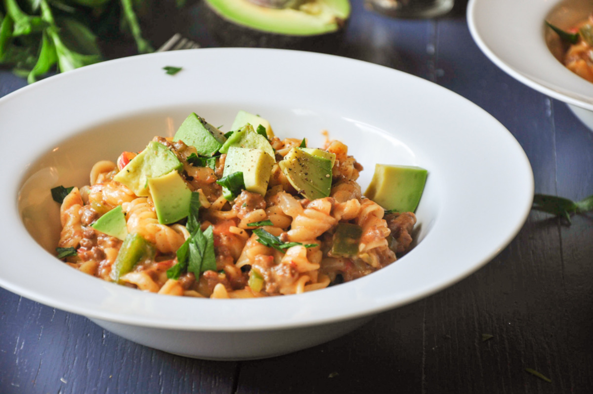Fiesta Beef Skillet