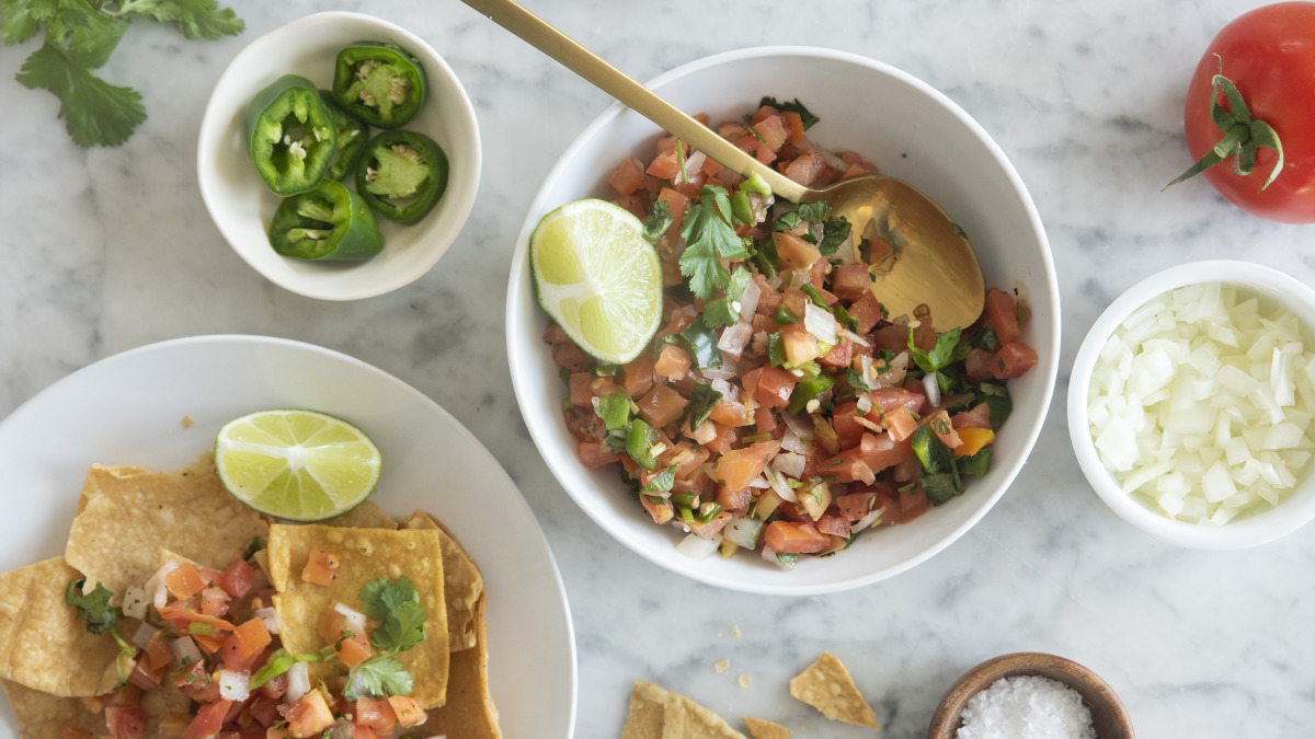 Chunky Pico De Gallo