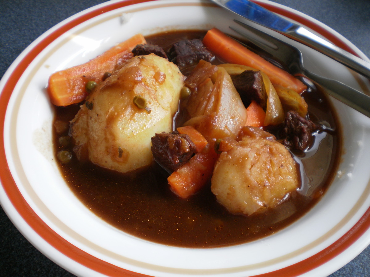 Hearty Beef Stew with Red Wine image