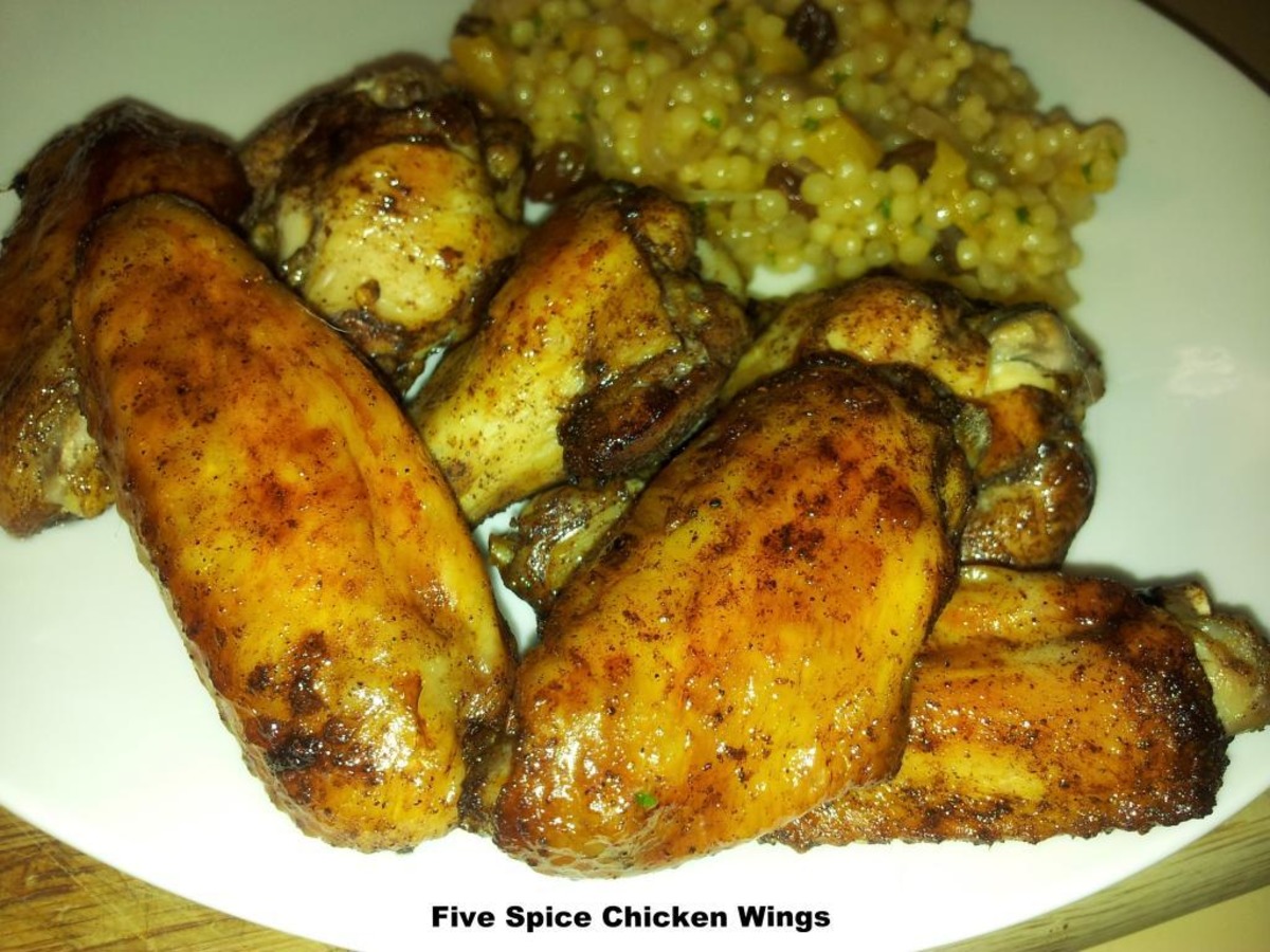 Best Five Spice Chicken Wings Recipes