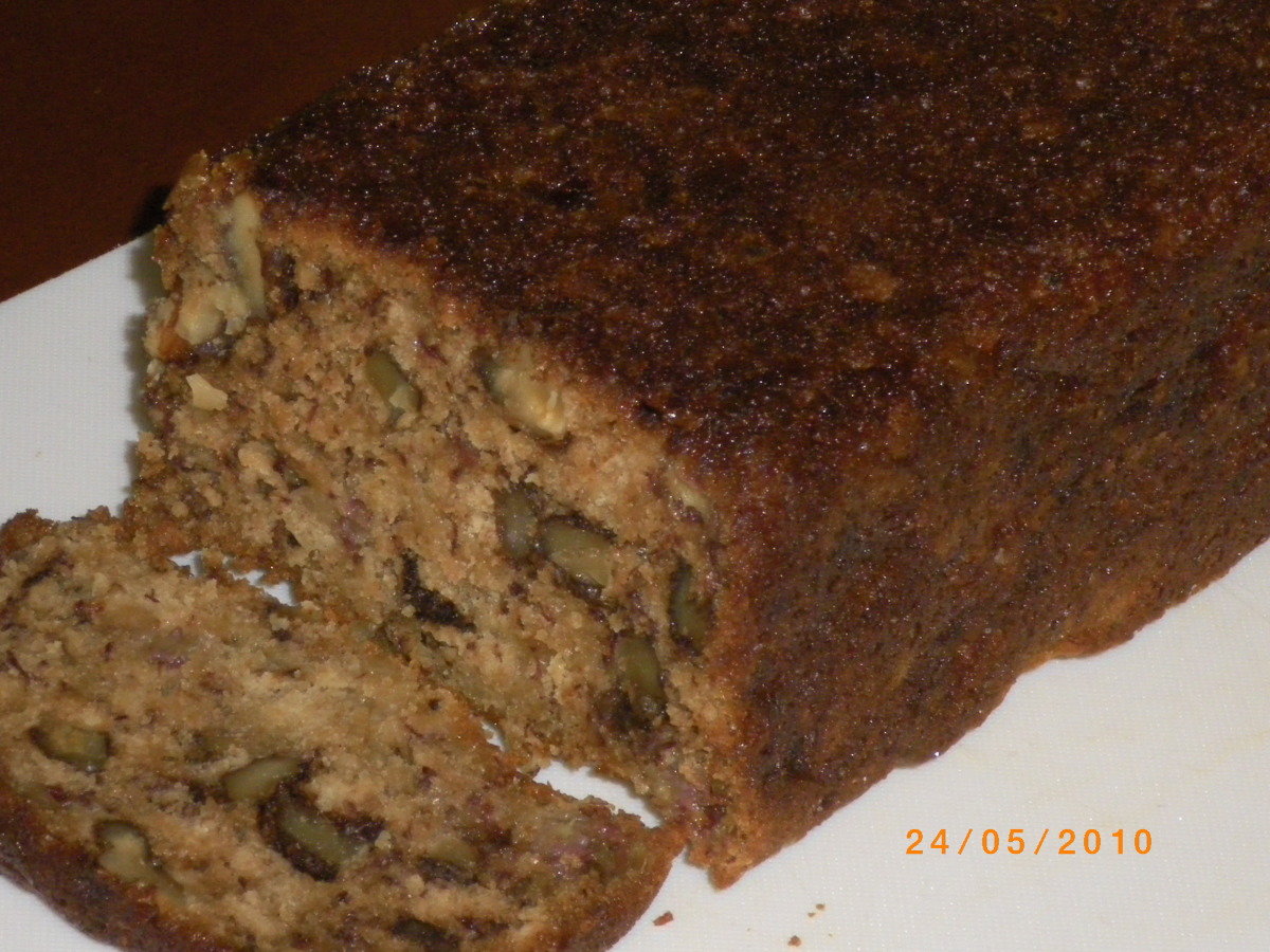 Easy Sour Cream Banana Bread