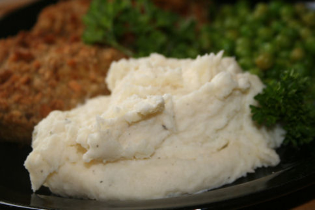 Crockpot Ranch Mashed Potatoes Recipe - Easy & Flavorful