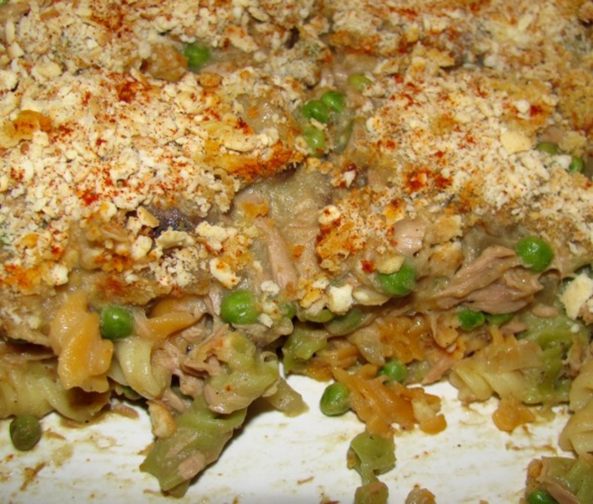 Gluten Free Dairy Free Tuna Casserole Recipe Dairy Free Food Com