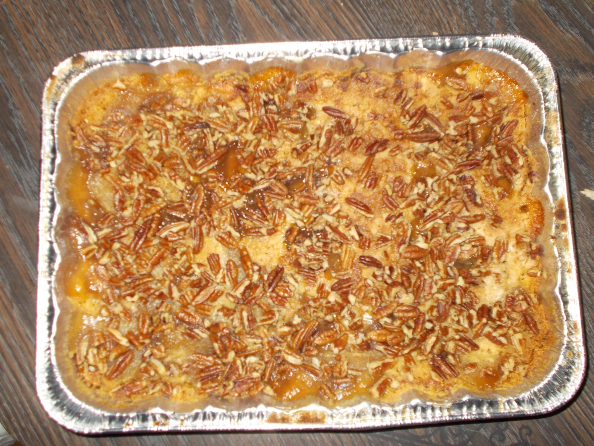 Apple Pie Filling Cake Recipe