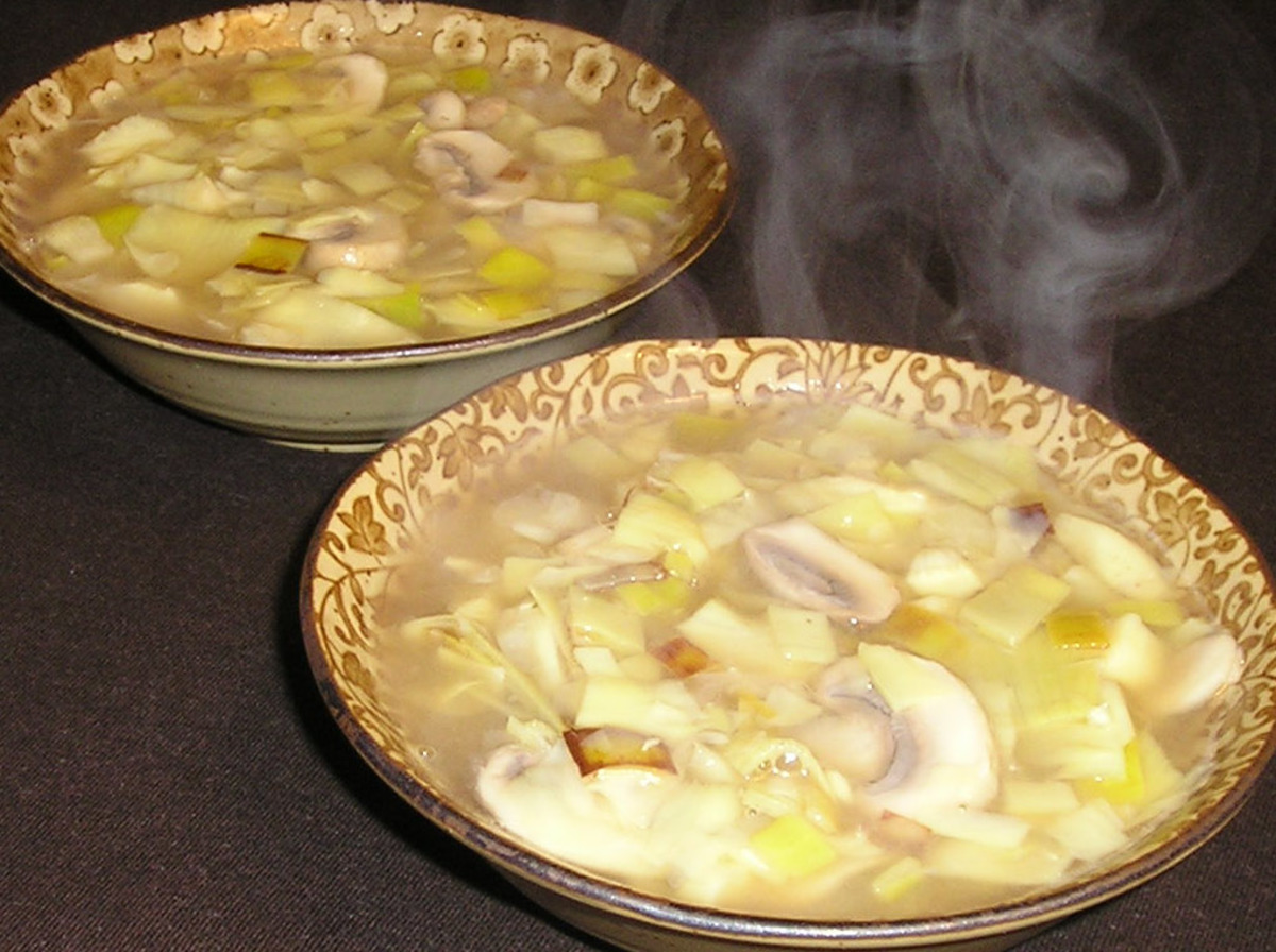 Artichoke Soup