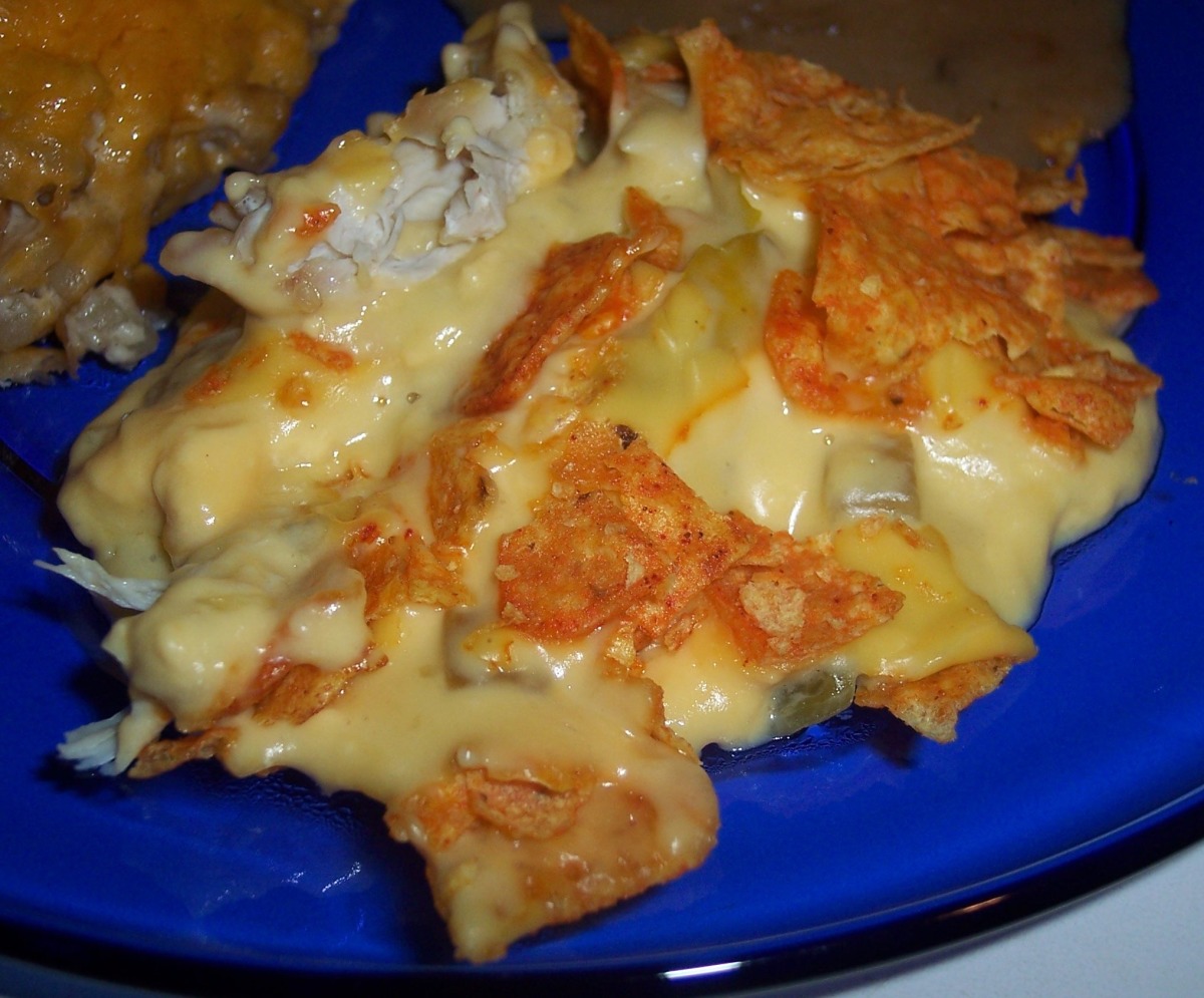Cheesy Mexican Chicken