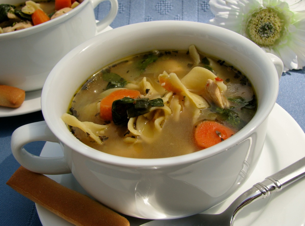 Best Chicken Soup Ever Recipe