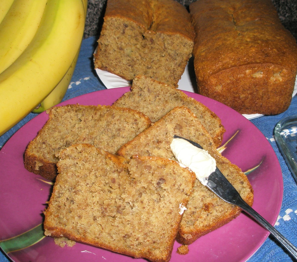 Easy Banana Bread {With Cake Mix} - CakeWhiz