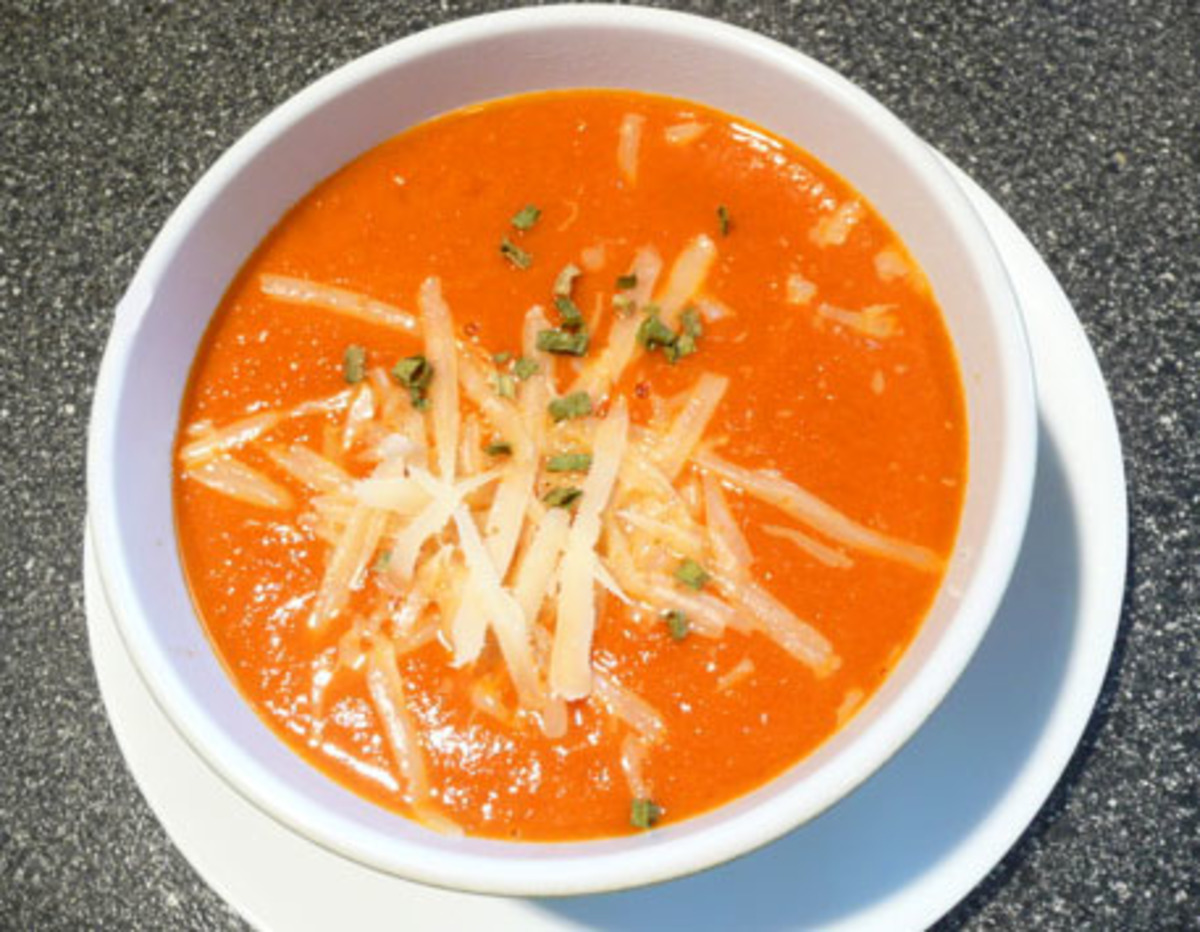Cream of Tomato Soup