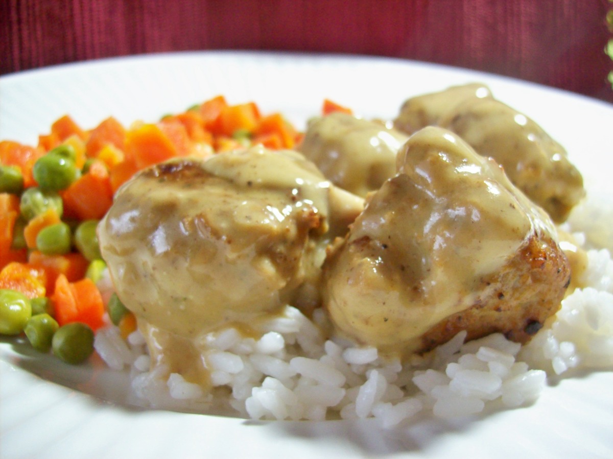 Swedish Turkey Meatballs Recipe