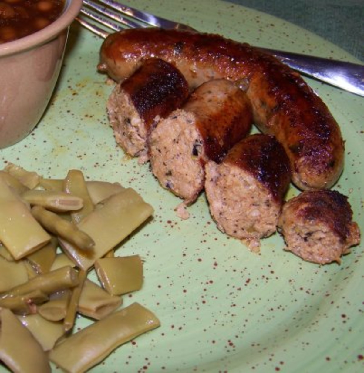 Green Chile Chicken Sausage - Culinary Communion-image