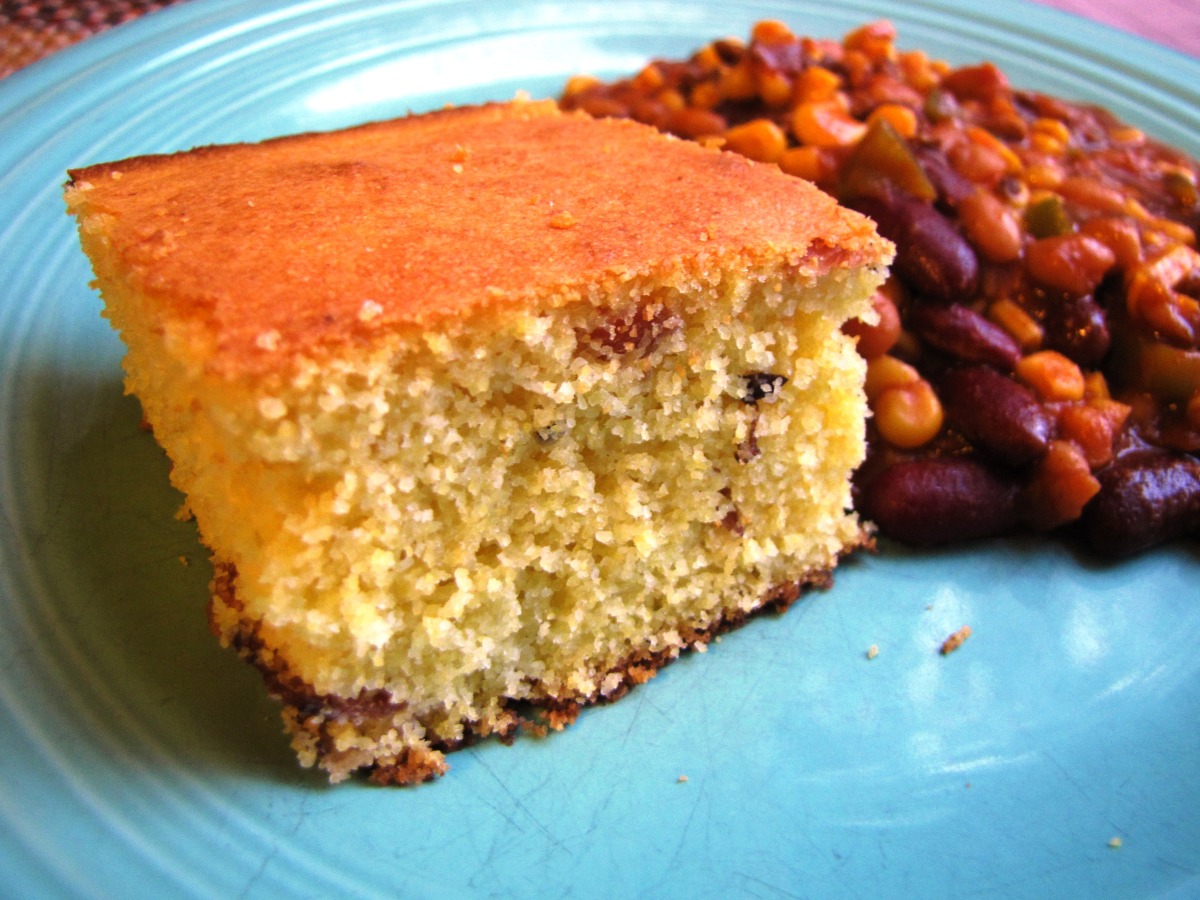 Bacon Cornbread