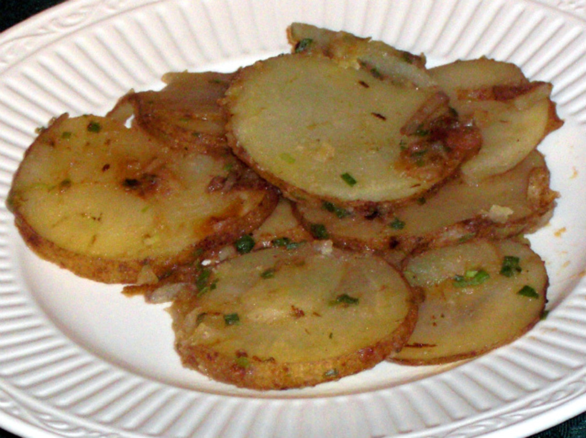 Fat Free Skillet Home Fries Recipe Food Com