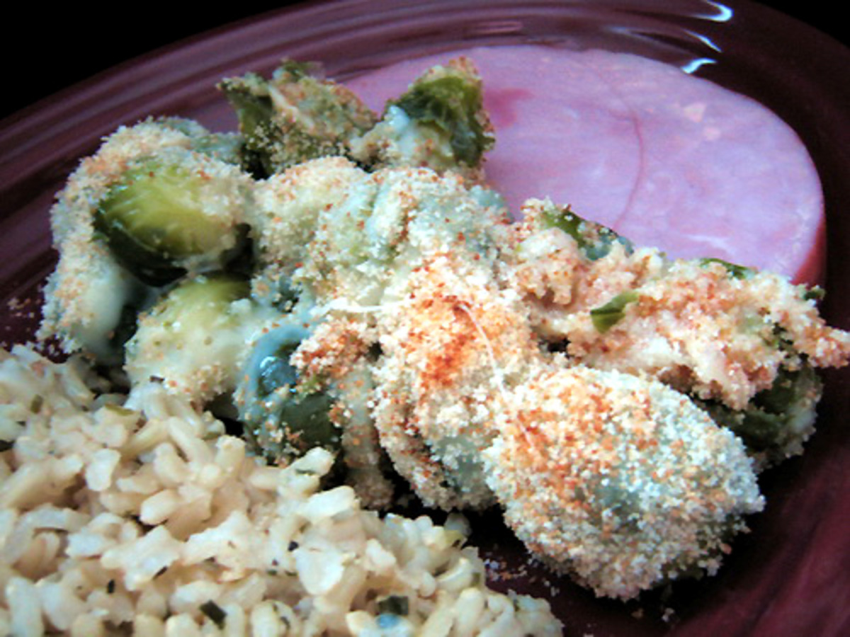 Brussels Sprouts Au Gratin Omaha Steaks Recipe Food Com Brussels Sprouts Au Gratin Omaha Steaks Recipe Food Com