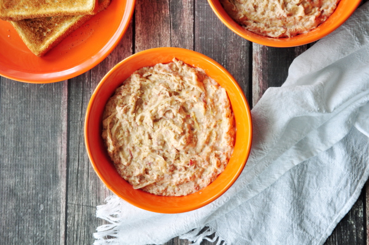 Crockpot Reuben Dip Recipe - My Heavenly Recipes