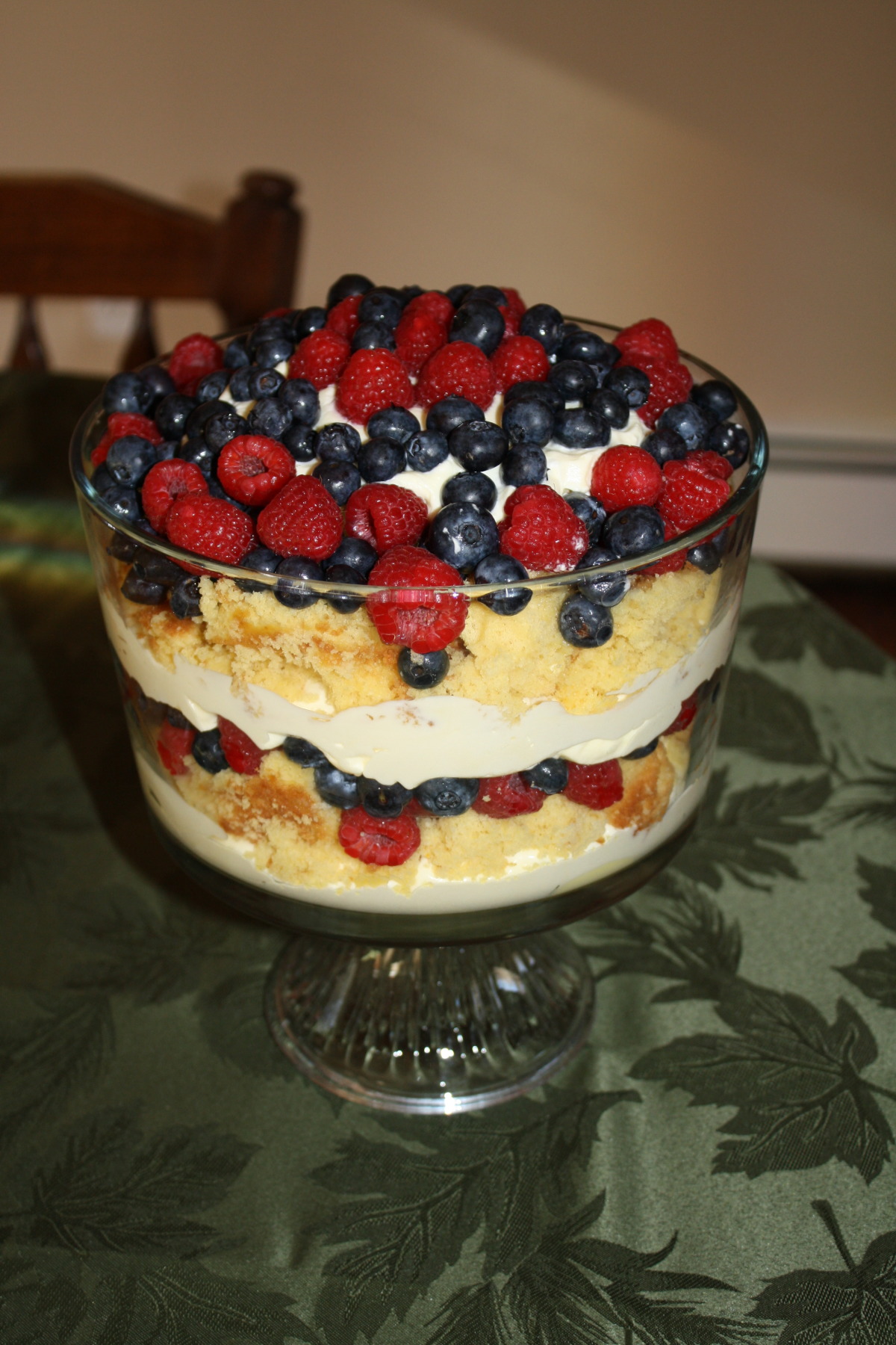 Berry Trifle - Katie's Cucina